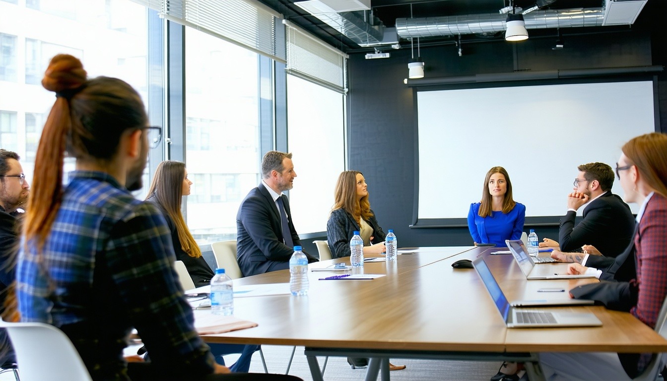 Incontro di business English